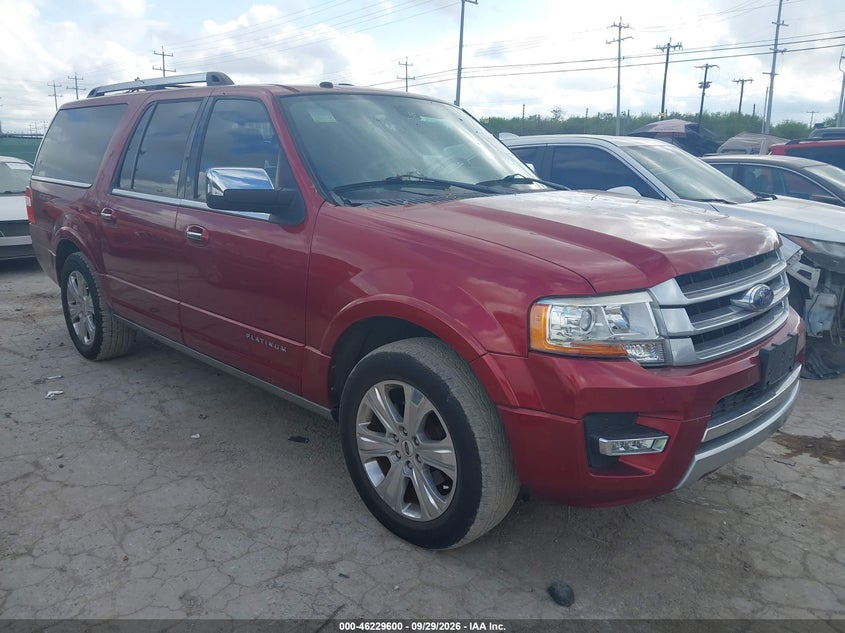 Vin: 1fmjk1lt6gef22487, lot: 46729588, ford expedition el platinum 2016 img_1