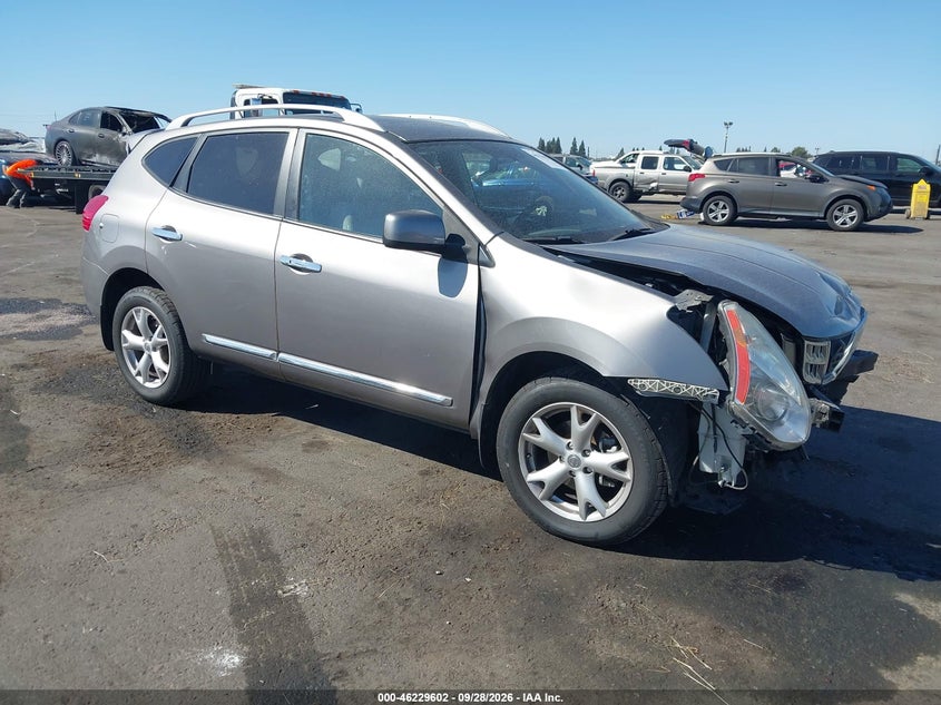 Vin: jn8as5mt8bw563186, lot: 46729590, nissan rogue sv 2011 img_1