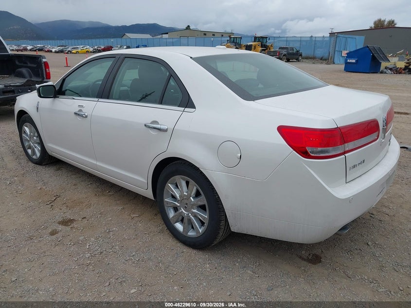 Vin: 3lnhl2jc4br755973, lot: 46729598, lincoln mkz 20113