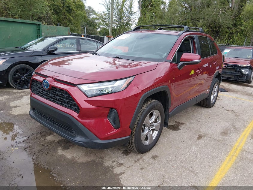 2022 Toyota Rav4 Hybrid Xle, Удар сзади, IAAI, VIN 2T3RWRFV1NW140932 — фото 2