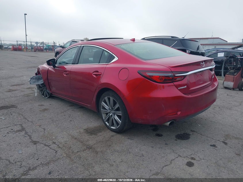 Vin: jm1gl1wyxj1336114, lot: 46729618, mazda mazda6 grand touring reserve 20183