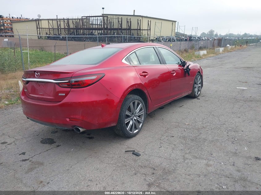 Vin: jm1gl1wyxj1336114, lot: 46729618, mazda mazda6 grand touring reserve 20184