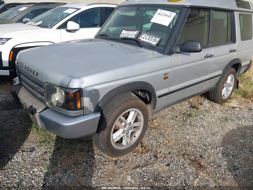 2004 Land Rover Discovery Se, Right Rear, IAAI, VIN SALTW194X4A832851 — photo 2