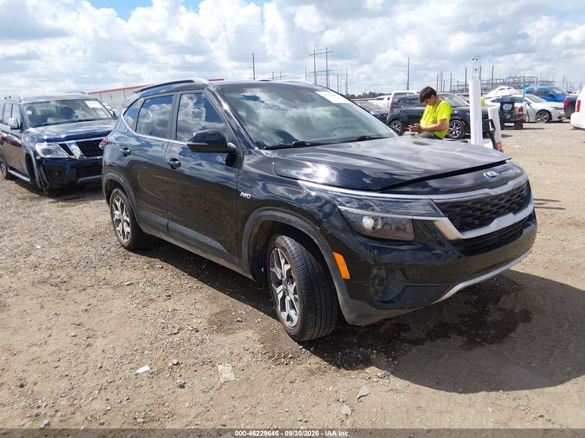 2021 KIA SELTOS EX