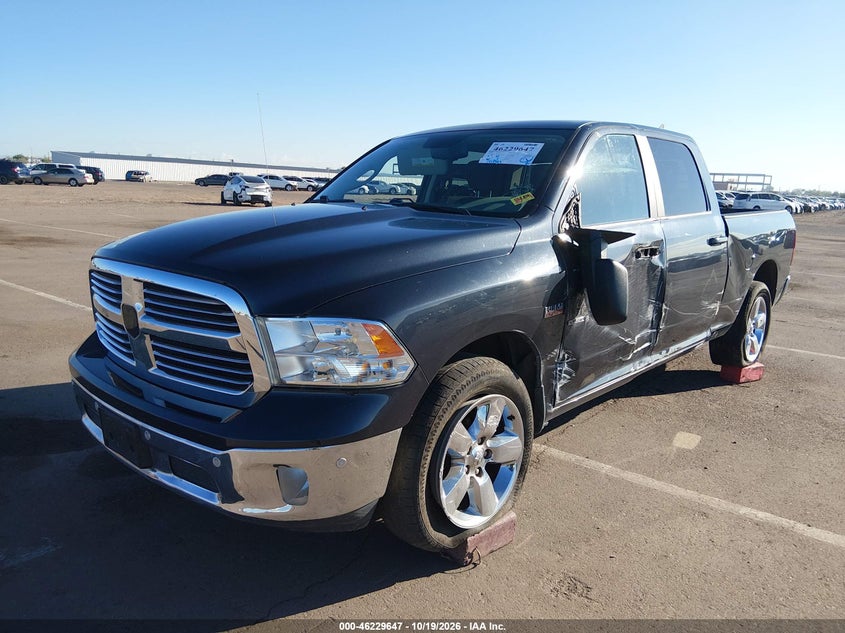 Vin: 1c6rr6tt9ks661191, lot: 46729635, ram 1500 classic big horn  4x2 6'4 box 20192