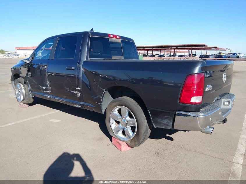 Vin: 1c6rr6tt9ks661191, lot: 46729635, ram 1500 classic big horn  4x2 6'4 box 20193