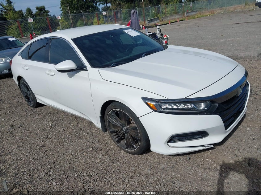 2018 HONDA ACCORD SPORT