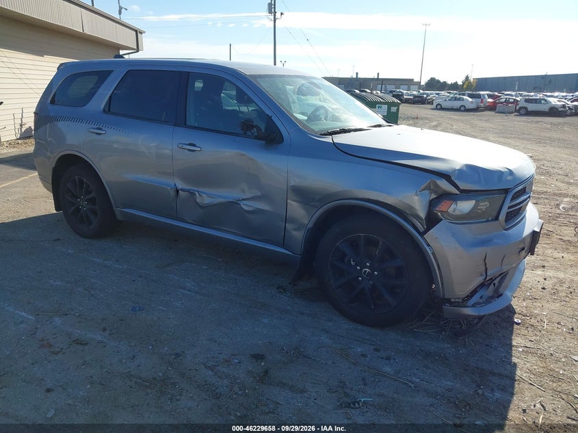 Vin: 1c4rdjag8ec977955, lot: 46729646, dodge durango sxt 2014 img_1