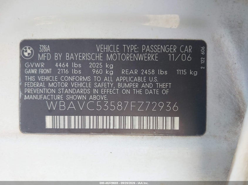 2007 BMW 328I · Photo 9