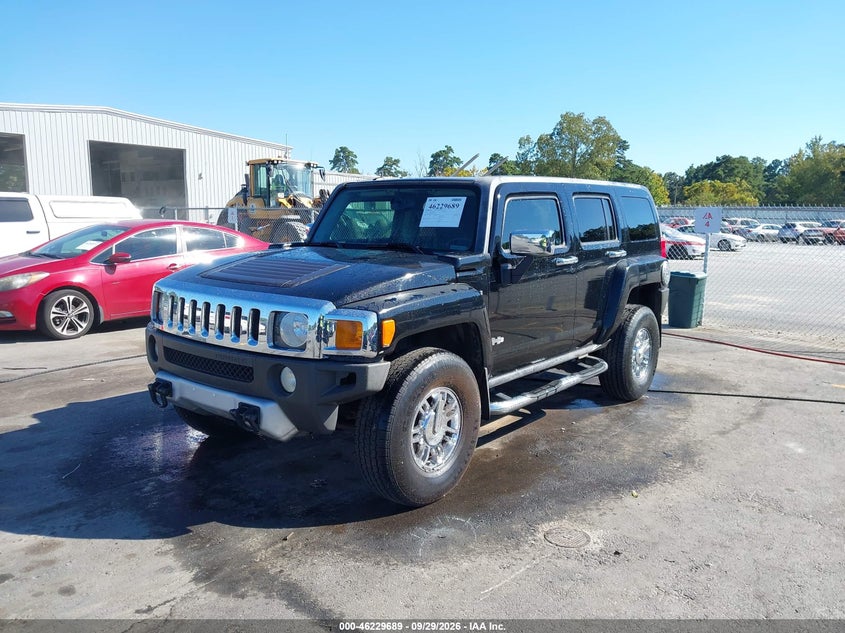 HUMMER H3 SUV 2008 VIN 5GTEN43E688195856