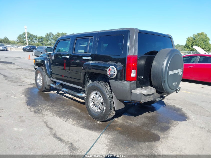HUMMER H3 SUV 2008 VIN 5GTEN43E688195856