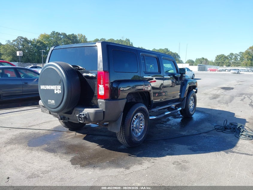 HUMMER H3 SUV 2008 VIN 5GTEN43E688195856