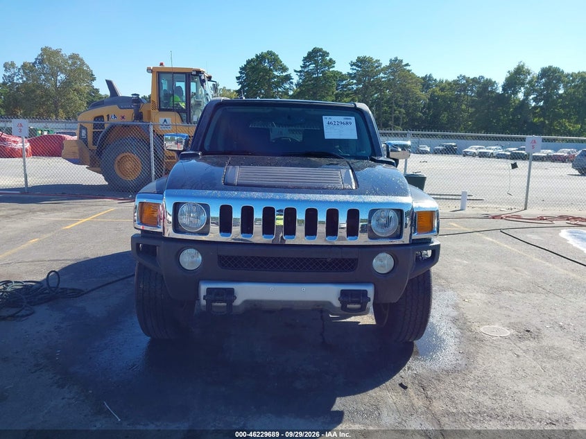 HUMMER H3 SUV 2008 VIN 5GTEN43E688195856