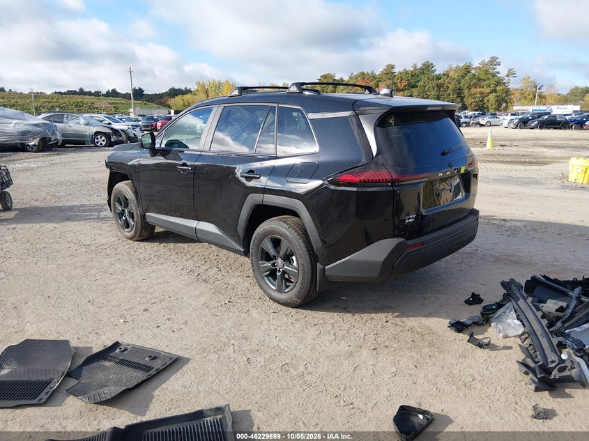Vin: 2t36crav2tc029324, lot: 46729687, toyota rav4 le 20263
