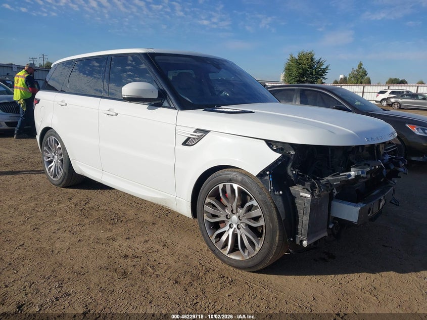 Vin: salwv2fe2ha142245, lot: 46729706, land rover range rover sport 5.0l v8 supercharged autobiography 20171