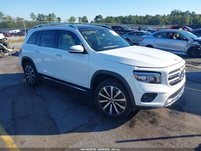 2022 MERCEDES-BENZ GLB 250