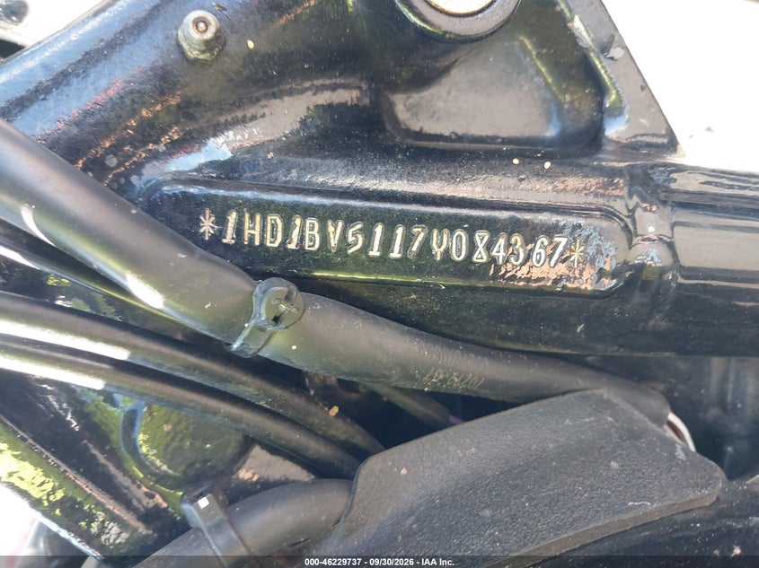 HARLEY-DAVIDSON FXST 2007