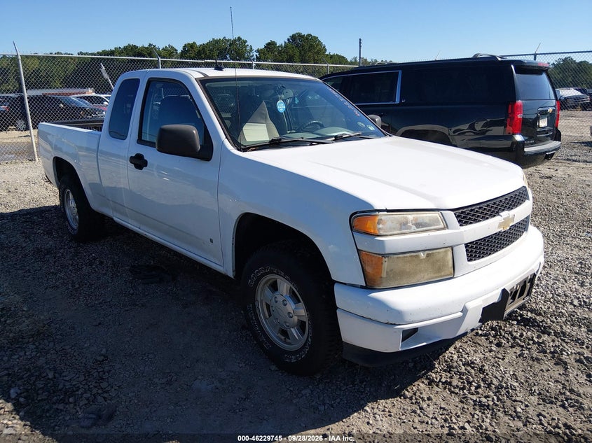 2008 CHEVROLET COLORADO LS
