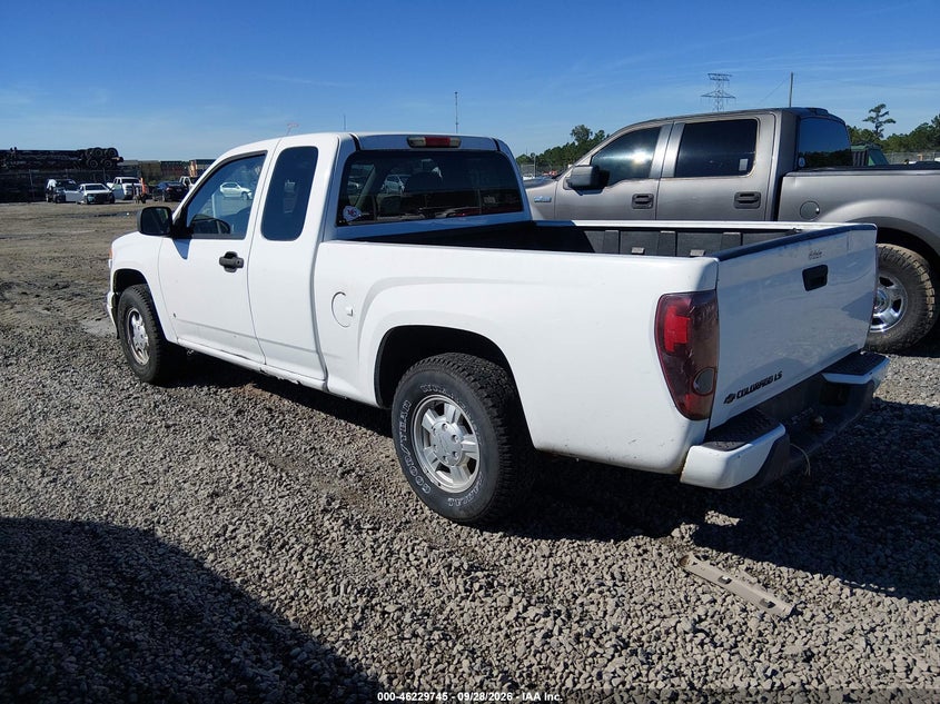CHEVROLET COLORADO 2008 VIN 1GCCS299088210454