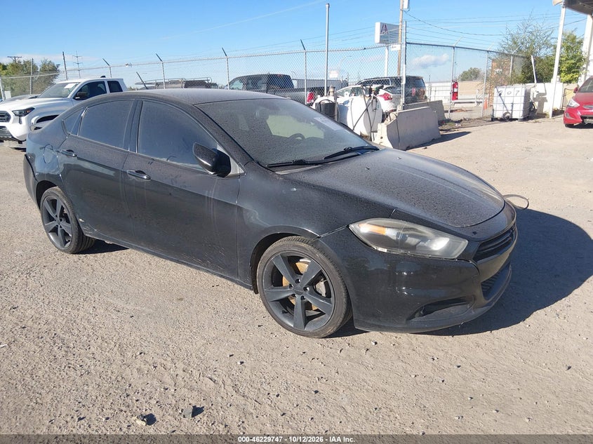 Vin: 1c3cdfbb1fd378448, lot: 46729735, dodge dart sxt 2015 img_1