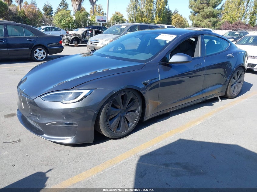 2023 TESLA MODEL S auction photo 2