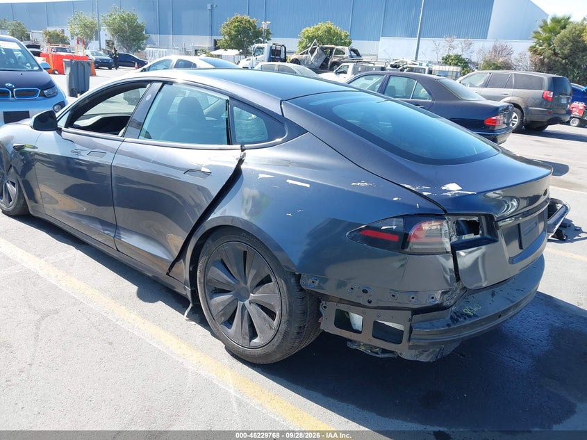 2023 TESLA MODEL S auction photo 3