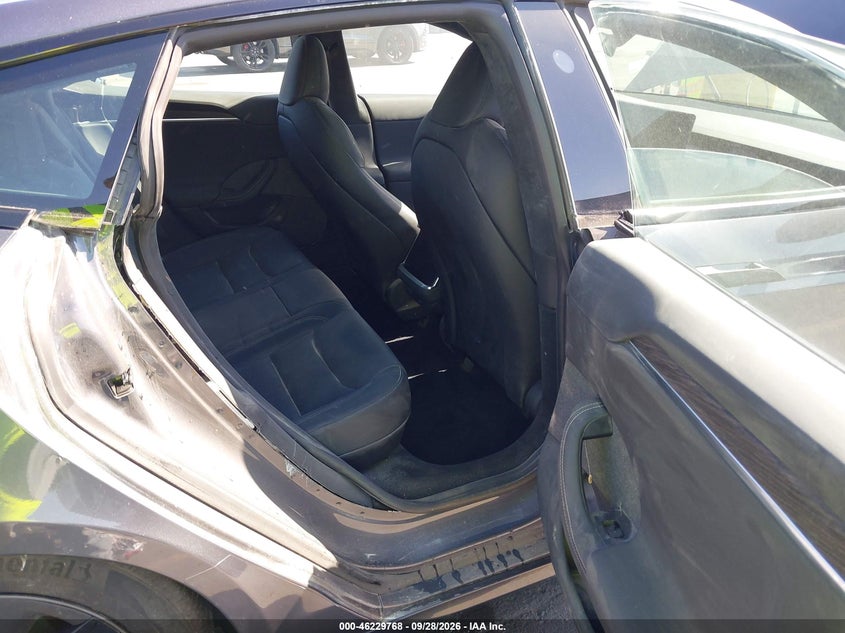 2023 TESLA MODEL S auction photo 8