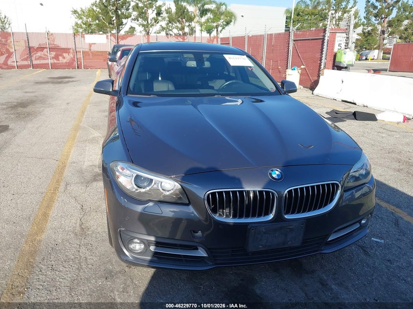 BMW 528I 2015 VIN WBA5A5C59FD521983