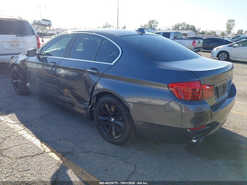 BMW 528I 2015 VIN WBA5A5C59FD521983