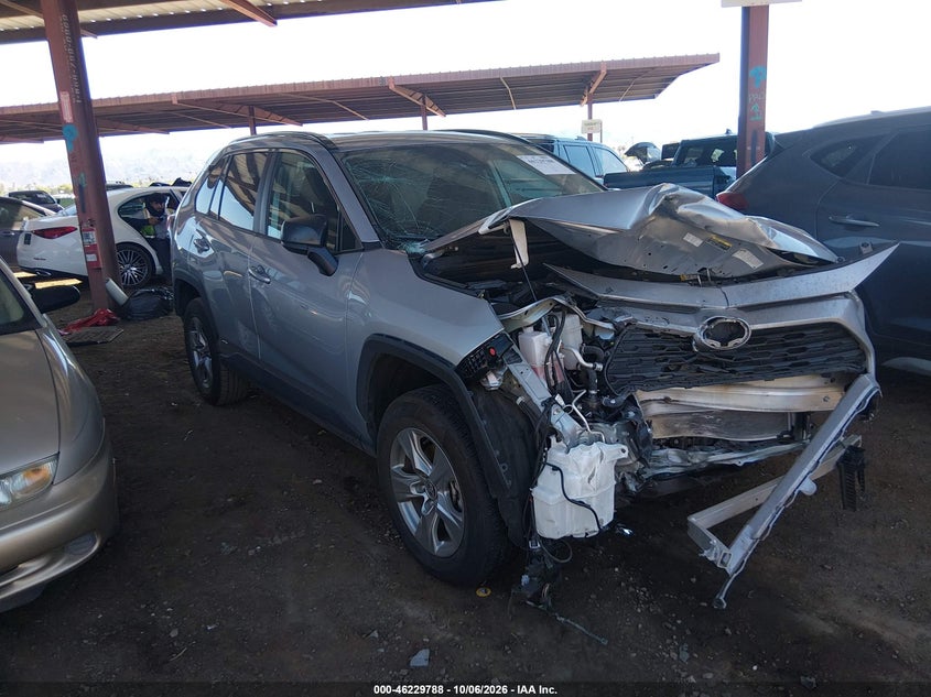 Vin: 2t3lwrfv3sw261334, lot: 46729776, toyota rav4 hybrid le 20251