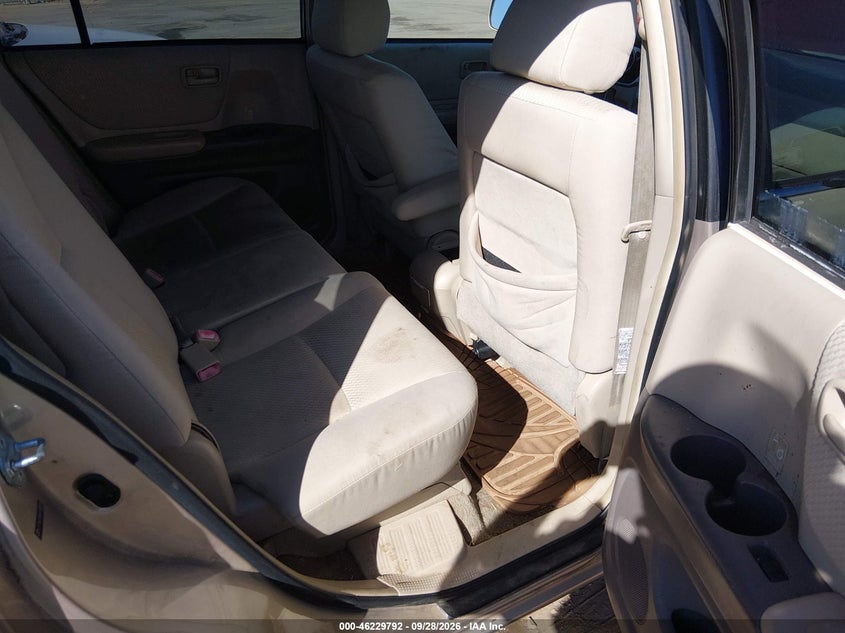 TOYOTA HIGHLANDER HYBRID 2006 VIN JTEDW21A460008416