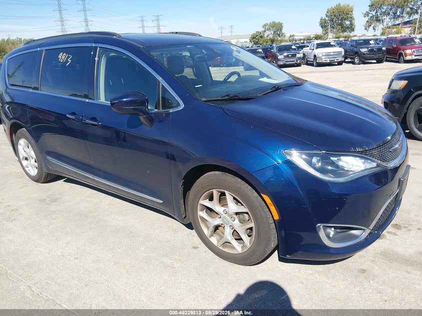Vin: 2c4rc1bg3hr809489, lot: 46729801, chrysler pacifica touring-l 20171