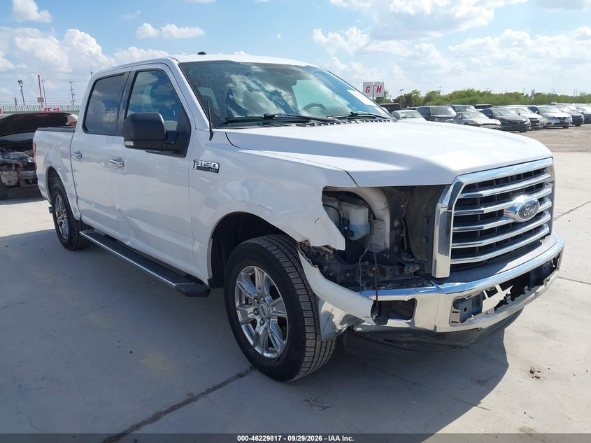 Vin: 1ftew1c82hkd80437, lot: 46729805, ford f-150 xlt 20171