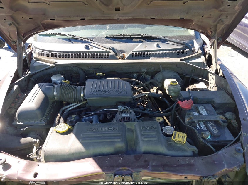 DODGE DAKOTA 2004 VIN 1D7HL48N24S782447