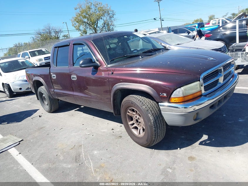 2004 DODGE DAKOTA auction photo 1