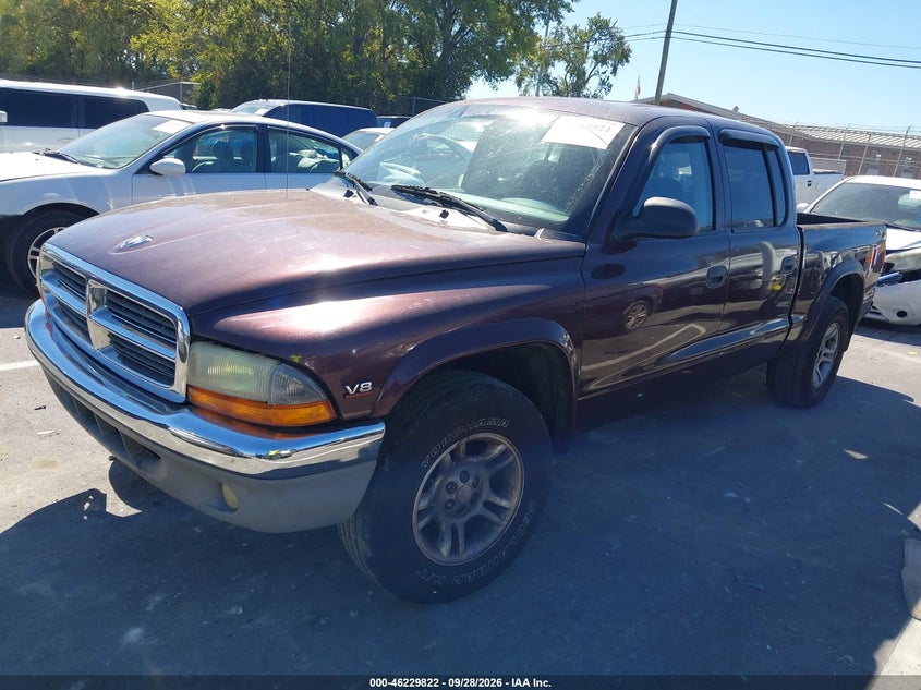 2004 DODGE DAKOTA auction photo 2