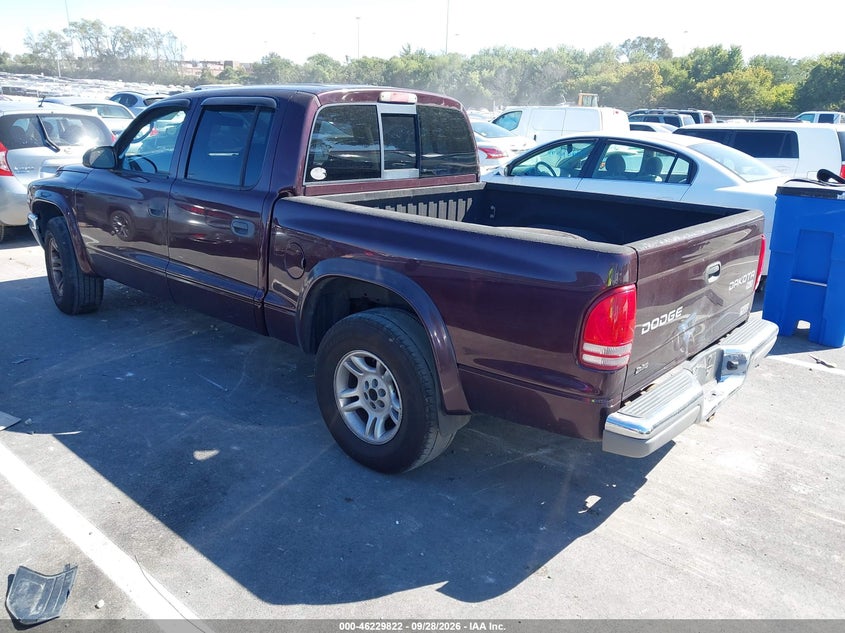 2004 DODGE DAKOTA auction photo 3