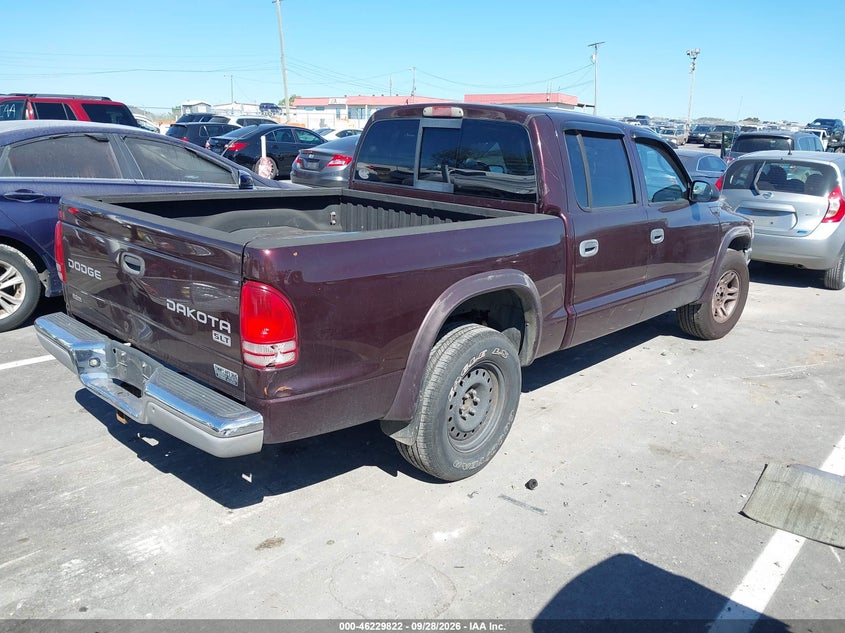 2004 DODGE DAKOTA auction photo 4