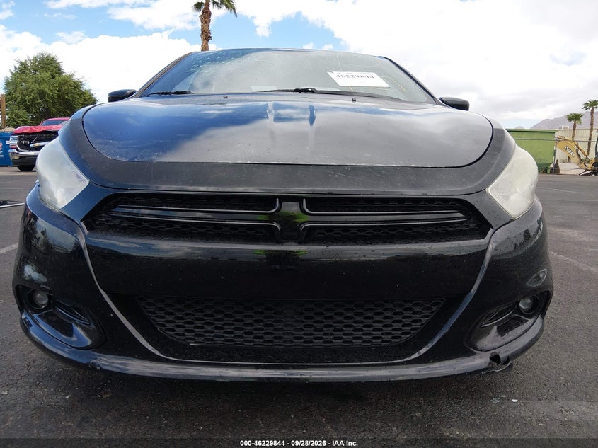 DODGE DART 2015 VIN 1C3CDFBB9FD252161