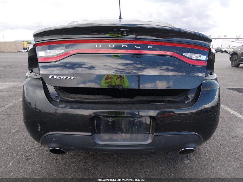 DODGE DART 2015 VIN 1C3CDFBB9FD252161