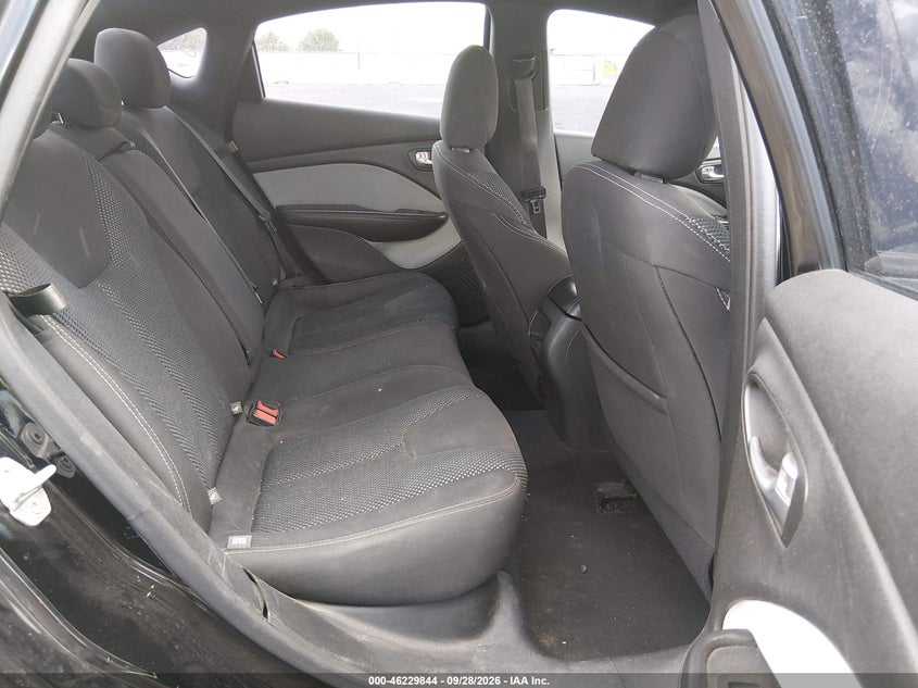 DODGE DART 2015 VIN 1C3CDFBB9FD252161