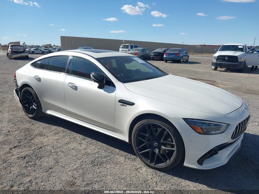 2021 MERCEDES-BENZ AMG GT 53 4-DOOR COUPE