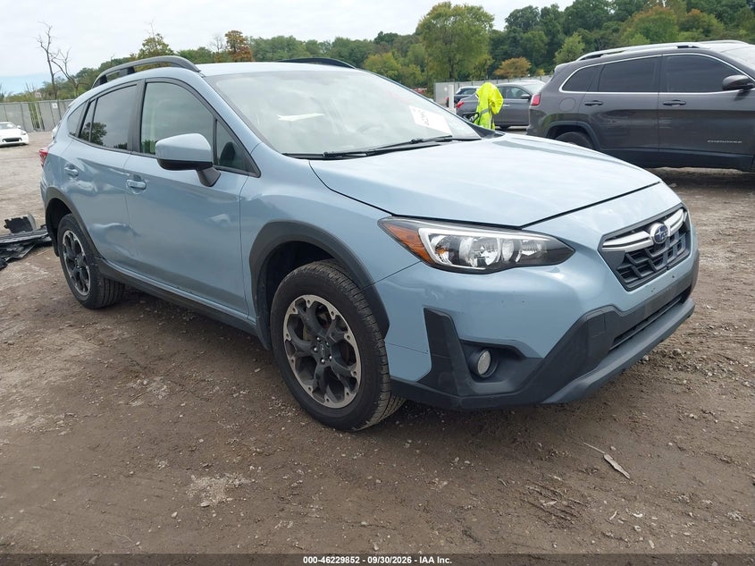 Vin: jf2gtapc1n8265810, lot: 46729840, subaru crosstrek premium 20221