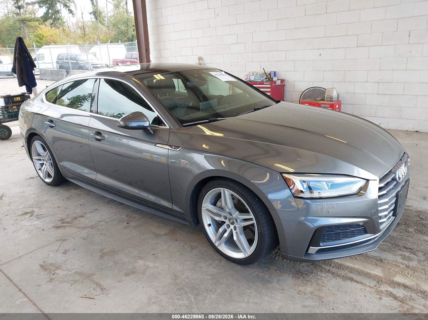 2018 AUDI A5 2.0T PREMIUM