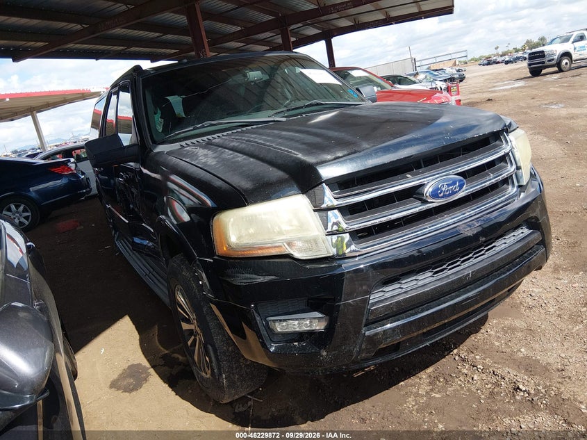Vin: 1fmjk1ht6hea18080, lot: 46729860, ford expedition el xlt 2017 img_1