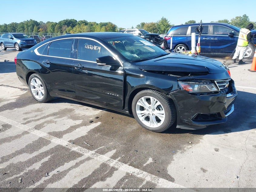 Vin: 2g1115sl0f9227282, lot: 46729867, chevrolet impala 1lt 20151