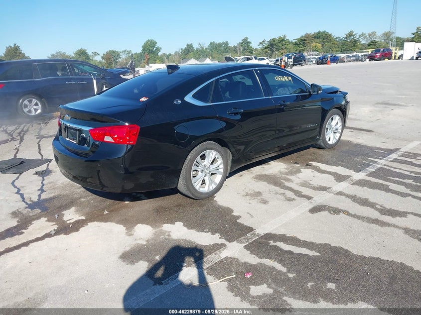 Vin: 2g1115sl0f9227282, lot: 46729867, chevrolet impala 1lt 20154
