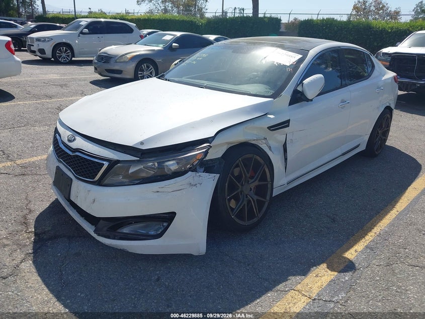 Vin: 5xxgr4a62dg092618, lot: 46729873, kia optima sx 20132