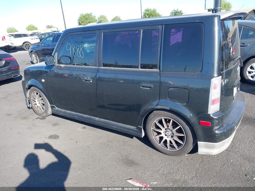 SCION XB 2006 VIN JTLKT324864110639