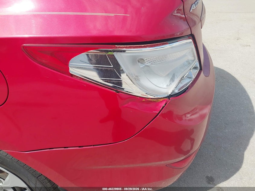 HYUNDAI ACCENT 2016 VIN KMHCT4AE6GU157522